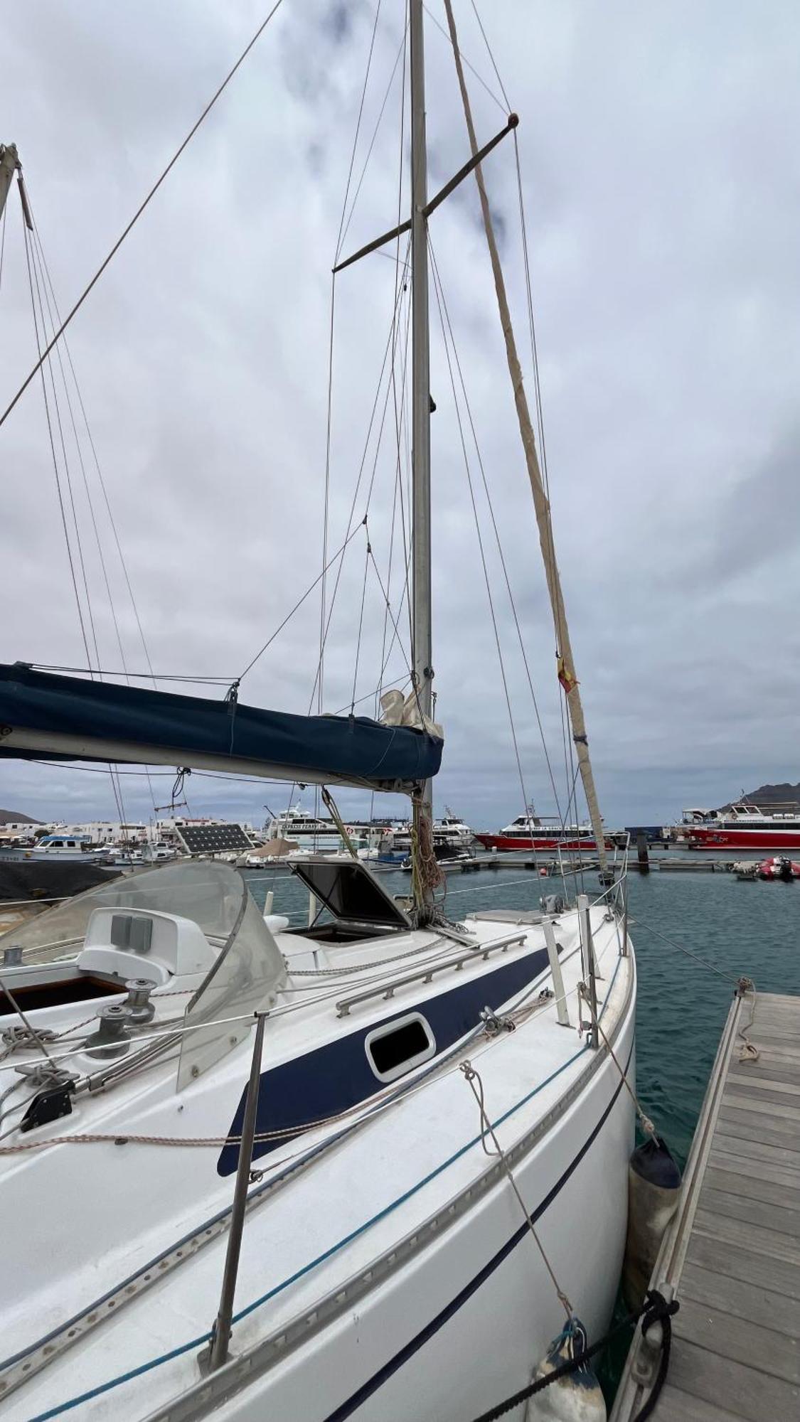 Velero Puma 32 Caleta de Sebo